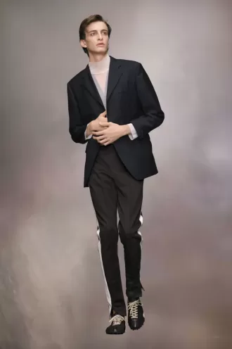 Blazer de mohair de Maison Margiela