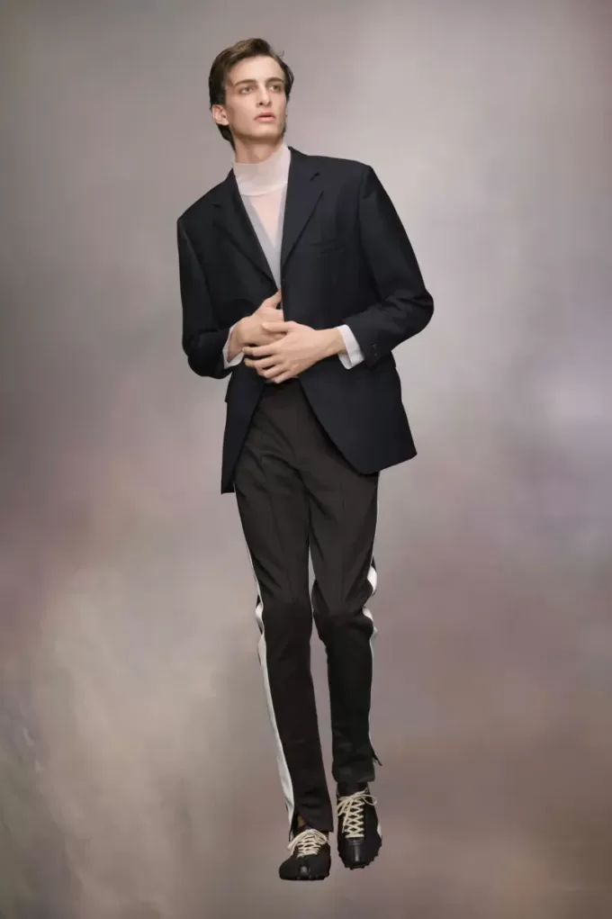 Blazer de mohair de Maison Margiela