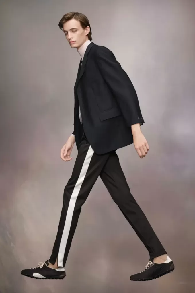 Blazer de mohair de Maison Margiela