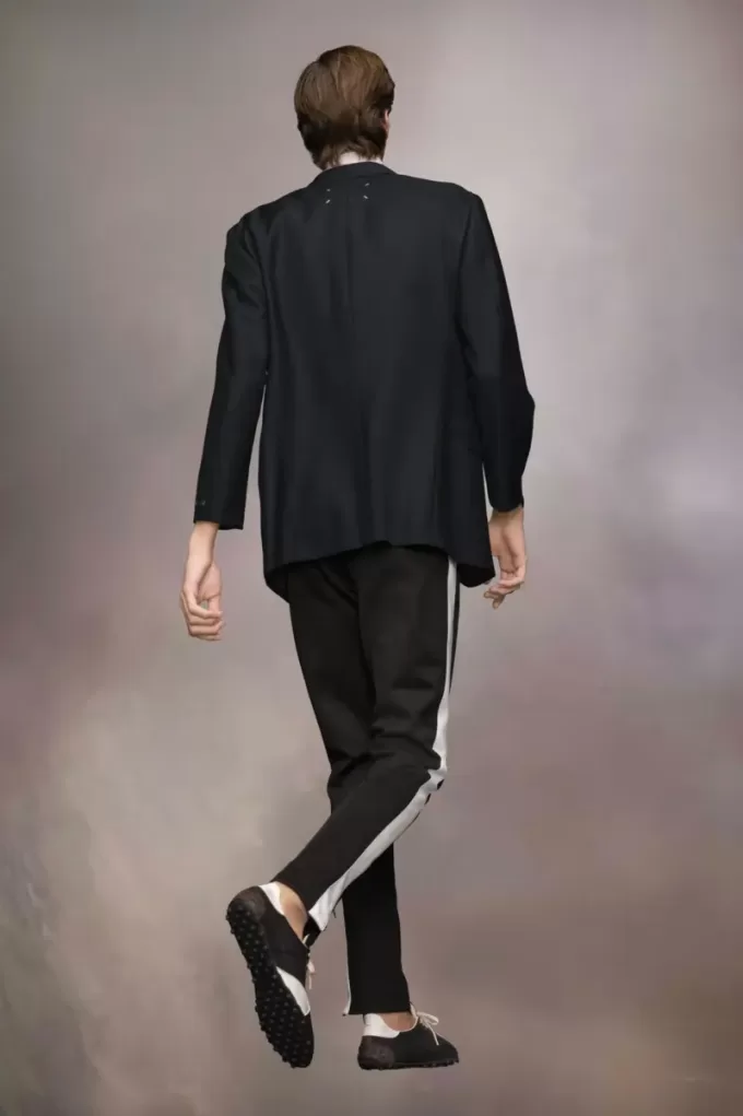 Blazer de mohair de Maison Margiela