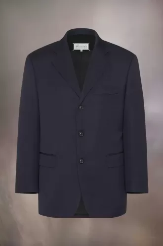 Blazer en proceso de elaboración