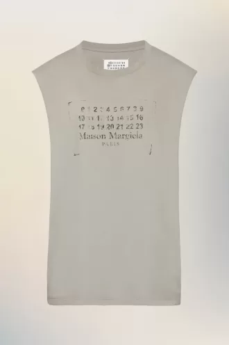 Blusa sin mangas de Maison Margiela
