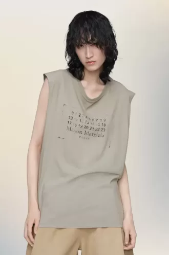 Blusa sin mangas de Maison Margiela