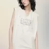 Blusa sin mangas de Maison Margiela