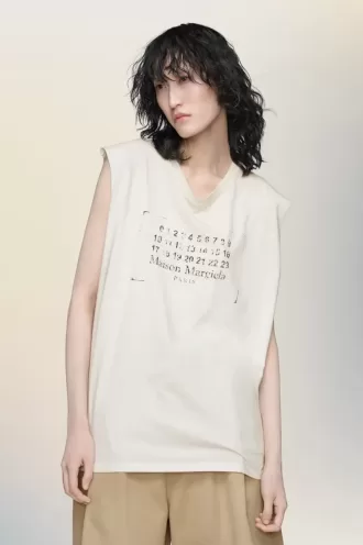 Blusa sin mangas de Maison Margiela