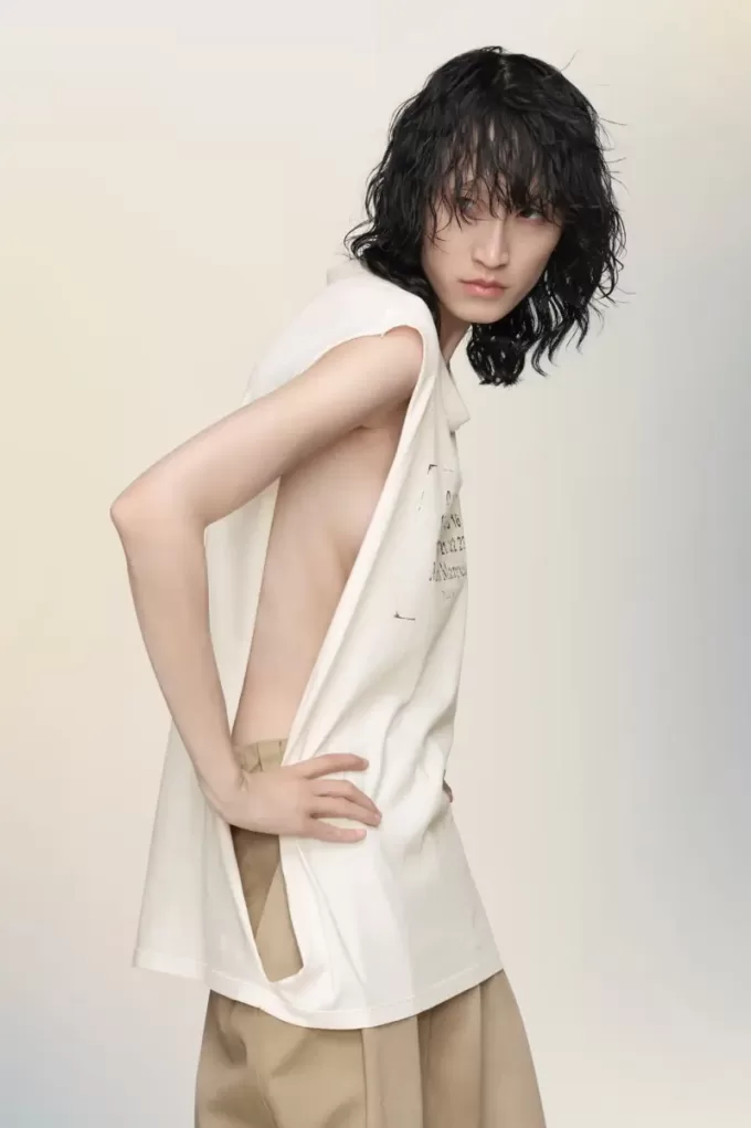 Blusa sin mangas de Maison Margiela