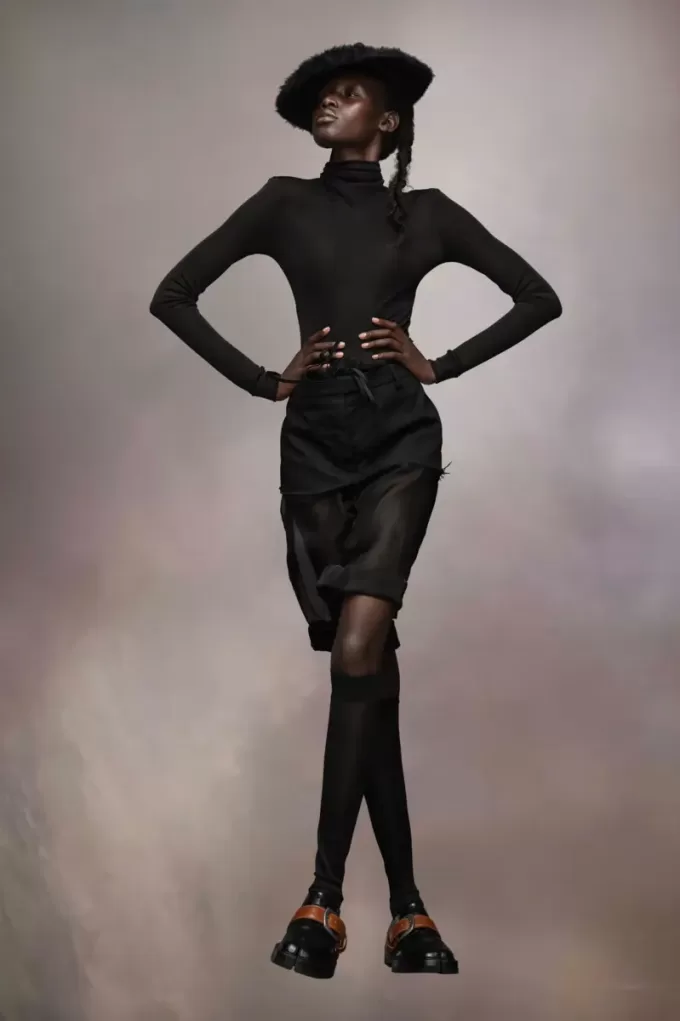 Body de cuello alto de Maison Margiela