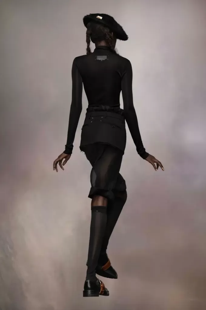 Body de cuello alto de Maison Margiela