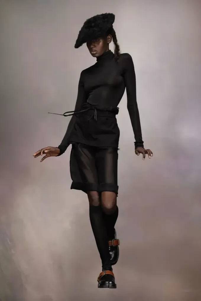 Body de cuello alto de Maison Margiela