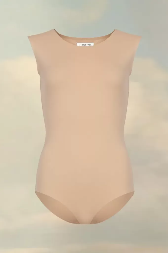 Body de viscosa de Maison Margiela