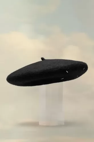 Boina de lana pesada de Maison Margiela