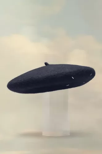 Boina de lana pesada de Maison Margiela