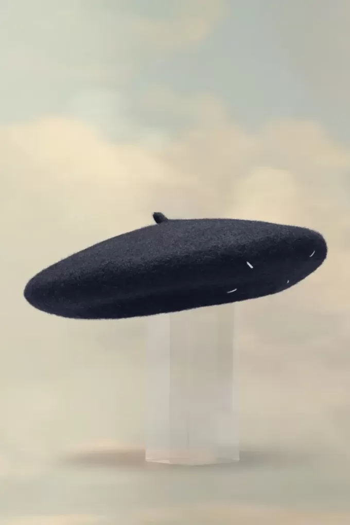 Boina de lana pesada de Maison Margiela