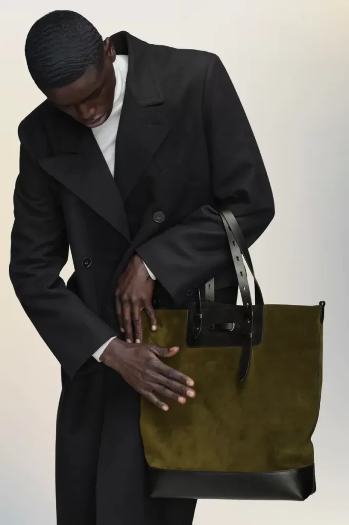 Bolsa de compras vertical Bolsa de compras vertical