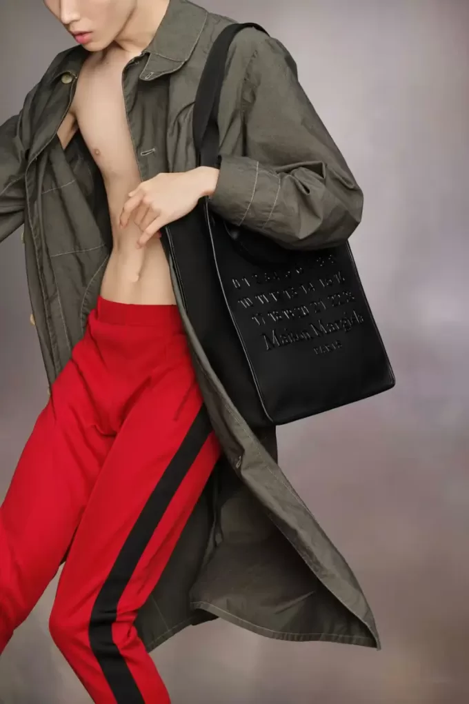 Bolsa de compras vertical Cabas