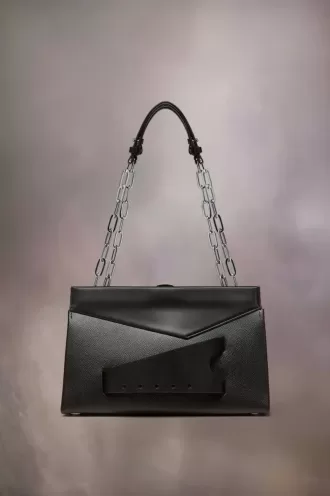 Bolso de mano mediano con bandolera Snatched