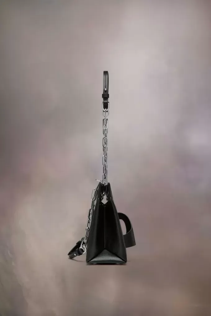 Bolso de mano mediano con bandolera Snatched