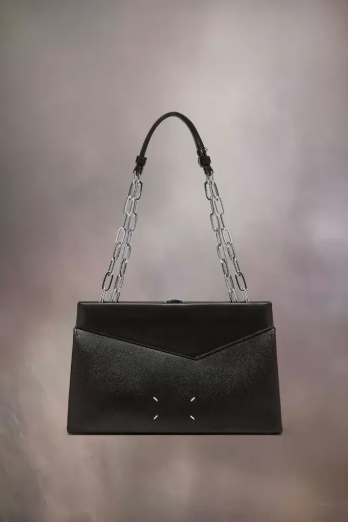 Bolso de mano mediano con bandolera Snatched