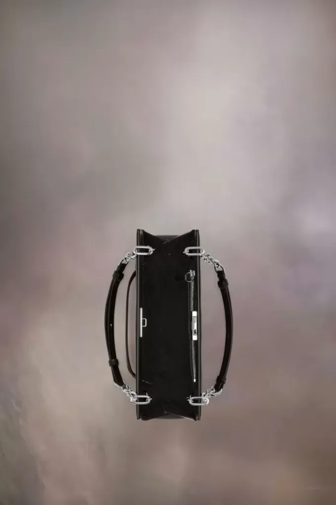 Bolso de mano mediano con bandolera Snatched