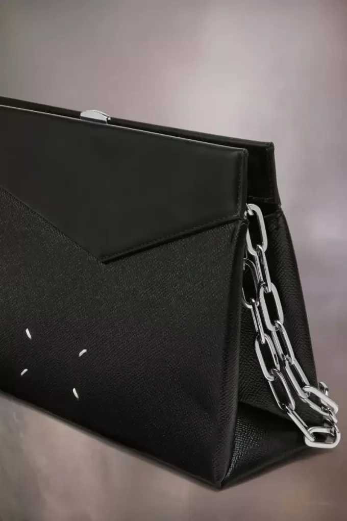 Bolso de mano mediano con bandolera Snatched