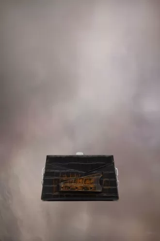 Bolso de mano pequeño con bandolera