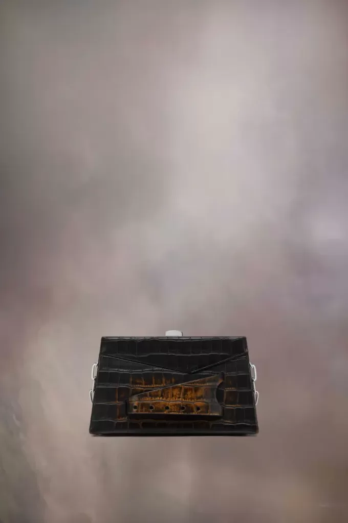 Bolso de mano pequeño con bandolera