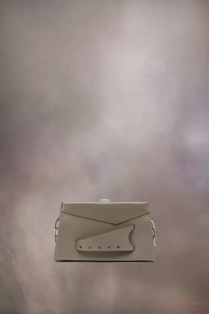 Bolso de mano pequeño con bandolera