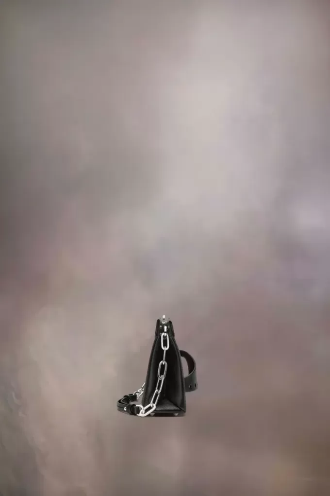 Bolso de mano pequeño con bandolera