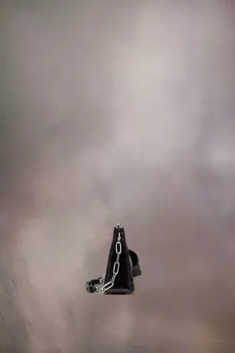 Bolso de mano pequeño con bandolera