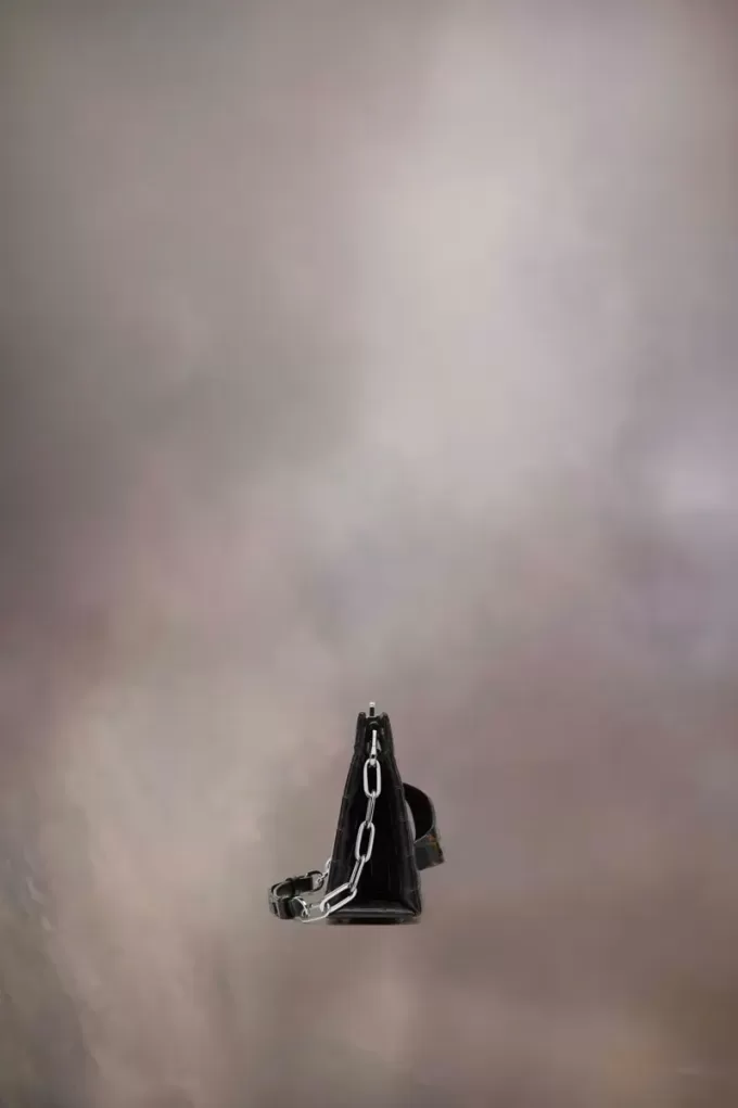 Bolso de mano pequeño con bandolera