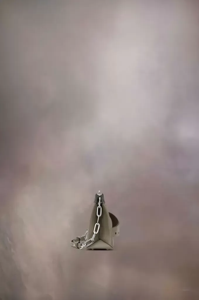 Bolso de mano pequeño con bandolera