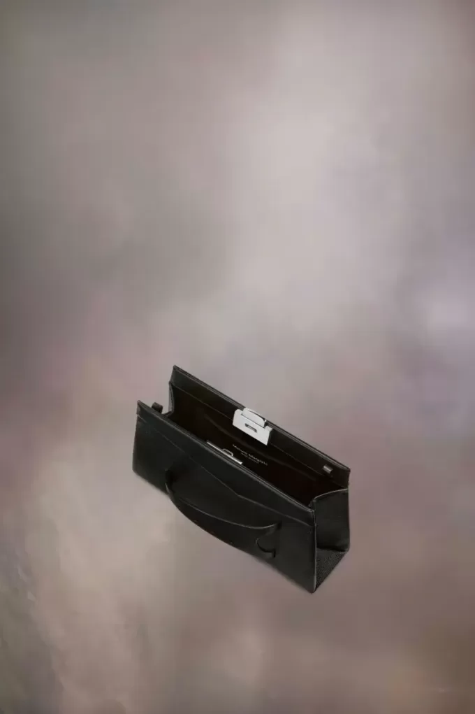 Bolso de mano pequeño con bandolera