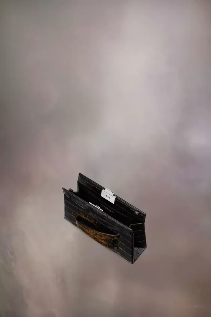 Bolso de mano pequeño con bandolera