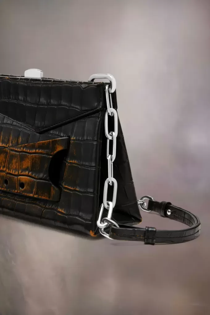 Bolso de mano pequeño con bandolera