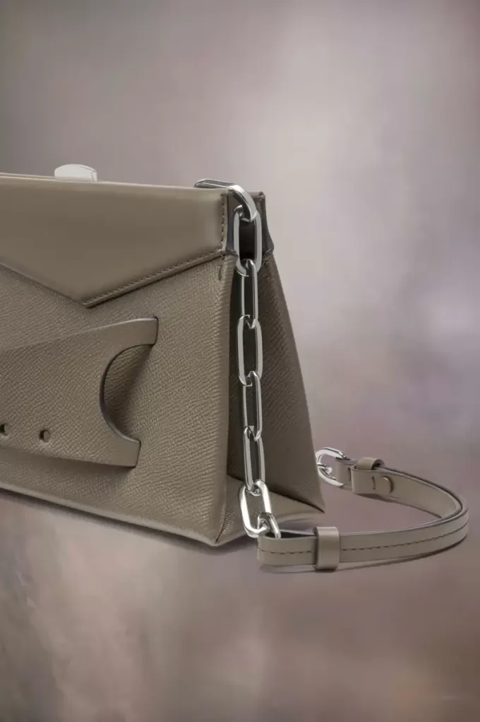 Bolso de mano pequeño con bandolera