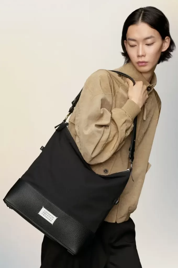 Bolso hobo mediano 5AC de Maison Margiela