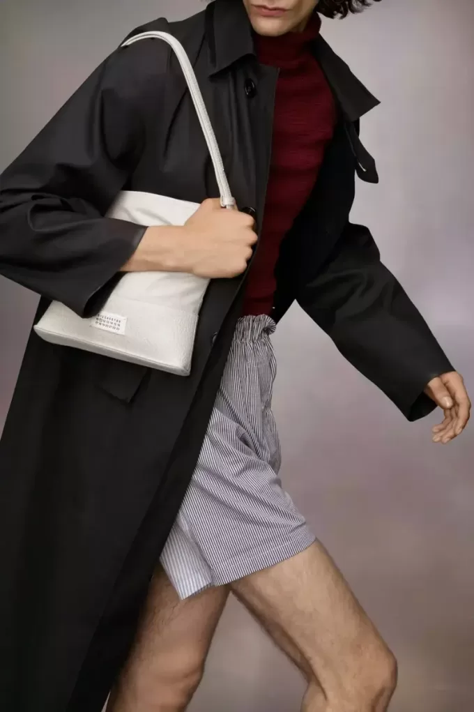 Bolso hobo pequeño Maison Margiela 5AC