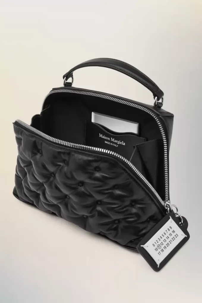 Bolso trapezoidal Glam Slam
