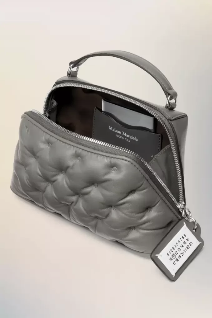 Bolso trapezoidal Glam Slam