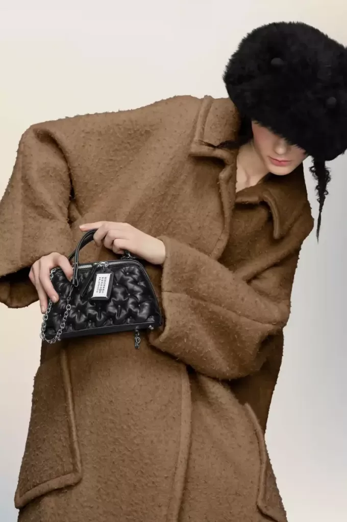 Bolso trapezoidal Glam Slam