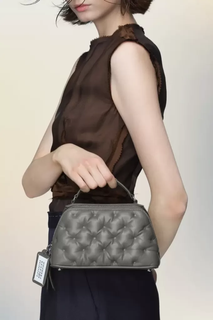Bolso trapezoidal Glam Slam