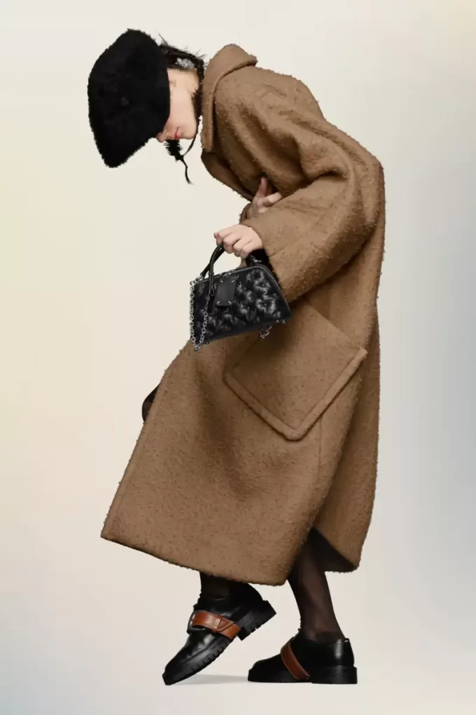 Bolso trapezoidal Glam Slam