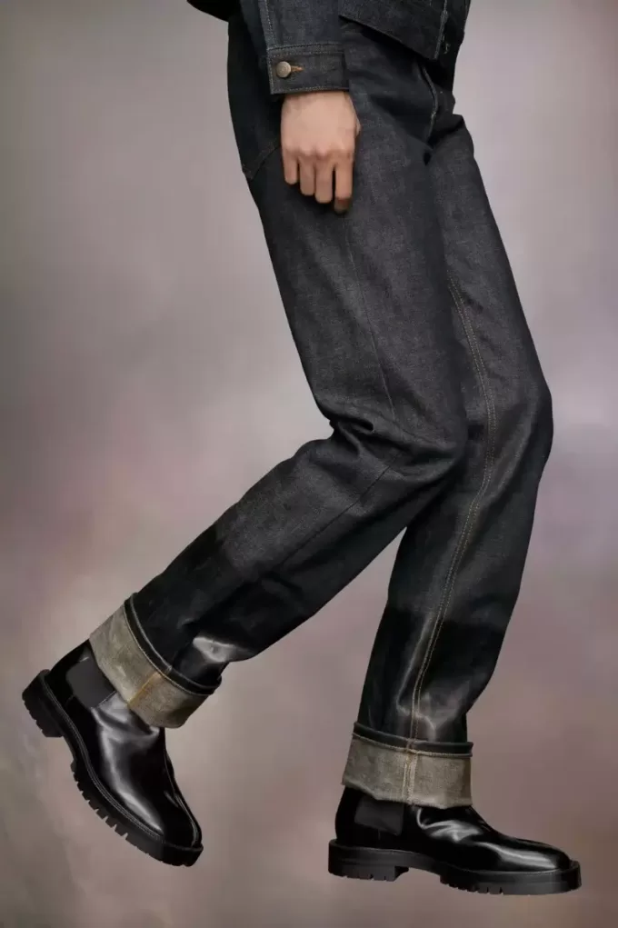 Bota Chelsea Tabi de Maison Margiela Bota Chelsea Tabi de Maison Margiela