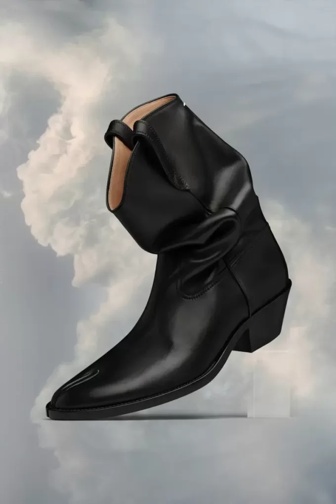 Bota vaquera Tabi de Maison Margiela