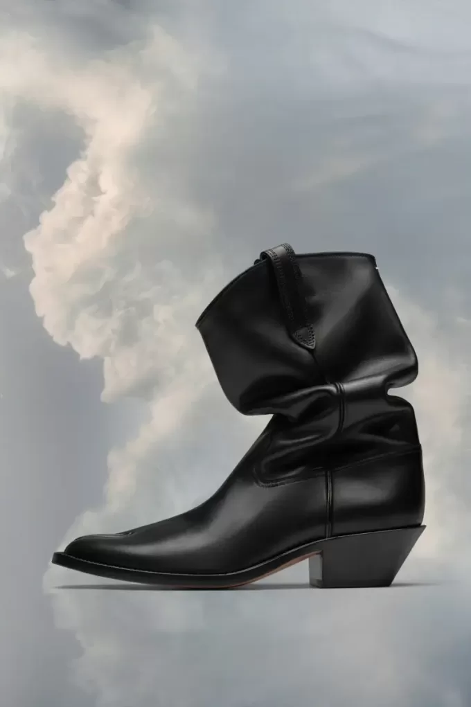 Bota vaquera Tabi de Maison Margiela