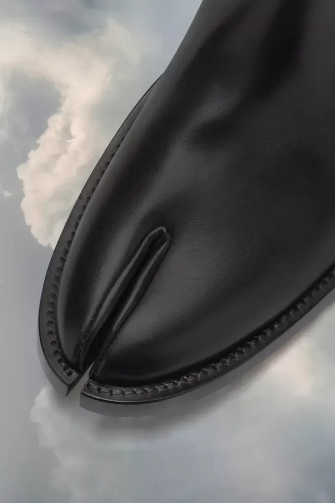 Bota vaquera Tabi de Maison Margiela