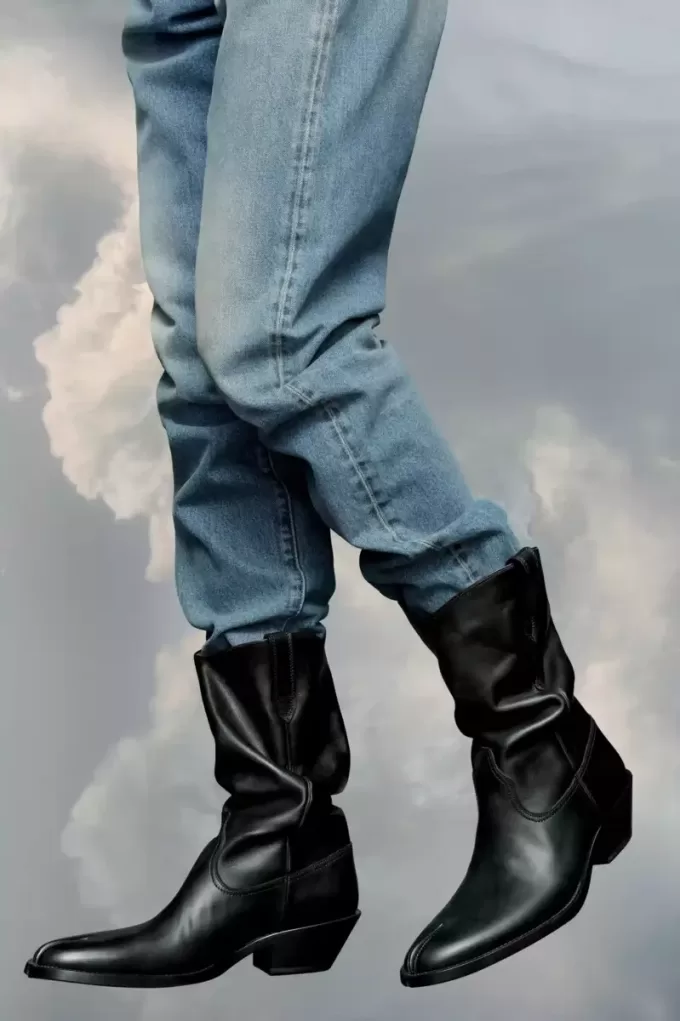 Bota vaquera Tabi de Maison Margiela