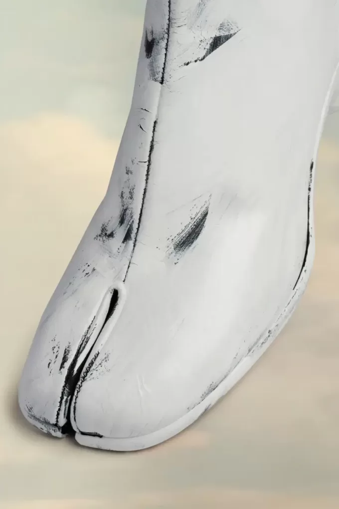 Botas Tabi Bianchetto