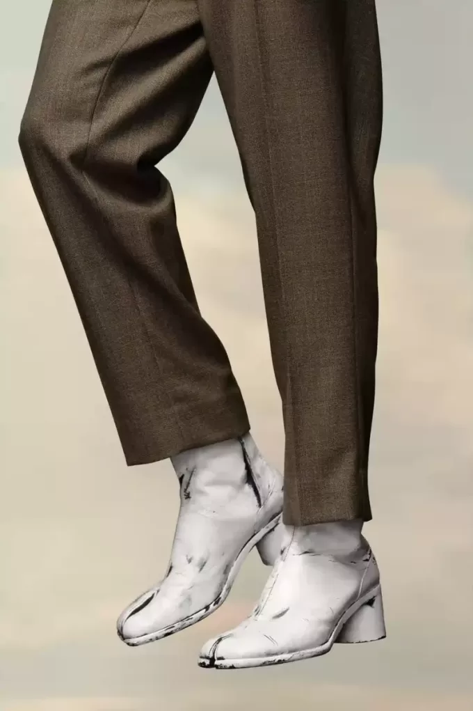 Botas Tabi Bianchetto