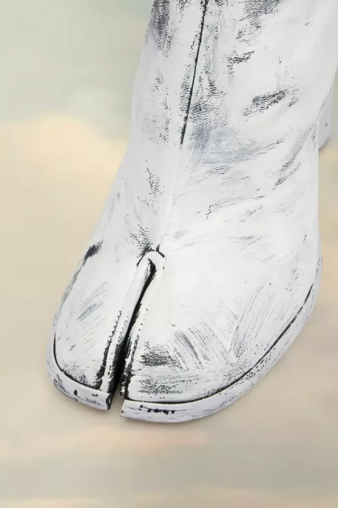 Botas Tabi Bianchetto hasta la rodilla